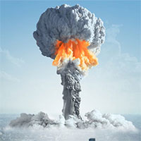 Viễn cảnh xảy ra nếu kích nổ bom hạt nhân 300 kiloton