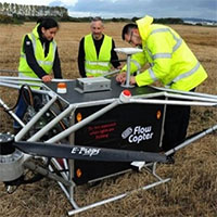 Ra mắt drone thủy lực đầu tiên trên thế giới