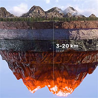 Kế hoạch khoan sâu 20km để sản xuất năng lượng địa nhiệt