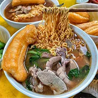 Bao nhiêu năm ăn mì gói, bạn có bao giờ thắc mắc vì sao sợi mì được làm uốn lượn như sóng không?
