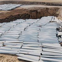 Nghĩa địa chứa 4.000 cánh turbine gió khổng lồ ở Mỹ