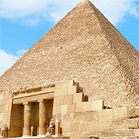 Các nhà nghiên cứu dùng tia vũ trụ quét Đại kim tự tháp Giza
