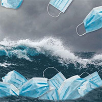 Thế giới đang thải ra 3 triệu chiếc khẩu trang mỗi phút, núi rác đó đang trở thành một quả bom hẹn giờ