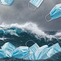 Thế giới đang thải ra 3 triệu chiếc khẩu trang mỗi phút, núi rác đó đang trở thành một quả bom hẹn giờ