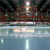 Thử nghiệm turbine gió ở bể băng trong nhà lớn nhất thế giới