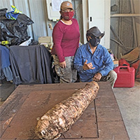 Một củ khoai môn được thu hoạch trên Đảo Lớn Hawaii lập kỷ lục Guiness