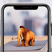 Phát triển sinh vật cổ đại từ công nghệ thực tế ảo tăng cường chính xác về mặt khoa học