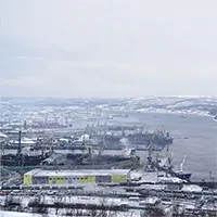 Cận cảnh Murmansk - Hải cảng không đóng băng trên vành đai Bắc cực