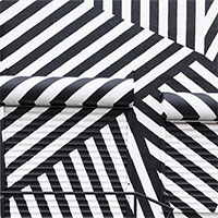 Tại sao nhìn vào các đường kẻ sọc lại khiến chúng ta đau đầu?