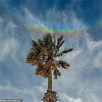 Cầu vồng ngược hay ảo ảnh 