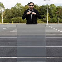 Tấm chắn độc đáo khiến vật thể tàng hình