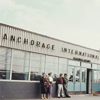 Anchorage: Sân bay nhỏ nằm trên đỉnh thế giới
