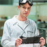 Các nhà khoa học Nga tạo ra loại vải không dệt kháng khuẩn