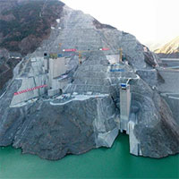 Những sự thật về siêu nhà máy thủy điện Lưỡng Hà Khẩu: xây dựng trên vách đá, cao thứ 2 thế giới