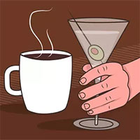 Trộn rượu với caffeine nguy hiểm như thế nào?