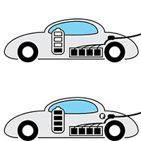 Công nghệ lượng tử giúp sạc xe điện trong 9 giây