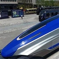 Phương pháp sạc điện không dây cho tàu đệm từ 600km/h