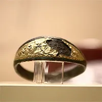 Anh nông dân bất ngờ phát hiện vòng tay bằng vàng 3.300 năm tuổi của nền văn minh Hittite