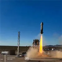 Tàu Blue Origin chở 6 hành khách lên độ cao 100km
