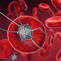 Con người sẽ sớm được tiêm robot vào máu để chống bệnh tật