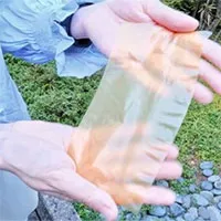 Loại giấy mới được tạo từ phấn hoa có thể in và xóa nhiều lần