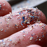 Lần đầu phát hiện hạt vi nhựa ở sâu trong phổi của người sống