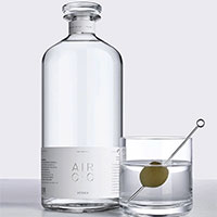 Đây là loại rượu vodka uống để bảo vệ môi trường, nó được làm từ khí thải nhà kính