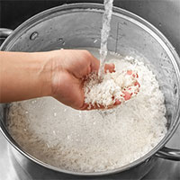 Gạo vo kỹ liệu có giảm dinh dưỡng?