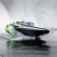 Thuyền đua chạy hoàn toàn bằng điện đầu tiên trên thế giới