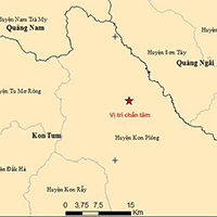 Vì sao liên tiếp động đất ở Tây Nguyên?