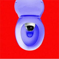 Chiếc bồn cầu thông minh thực sự, có cả camera nhận diện vân hậu môn của chủ nhân