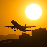 Vì sao máy bay khó cất cánh khi thời tiết quá nóng?