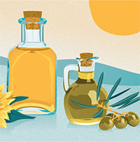 Vì sao dầu ô liu tốt hơn dầu thực vật?
