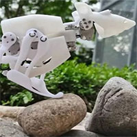 Thiết kế mẫu chuột robot tìm người sống sót ở vùng thiên tai