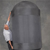 Bể nhiên liệu siêu nhẹ chứa được hơn 150kg hydro