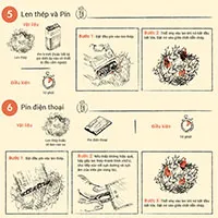 Top 10 cách tạo ra lửa ở nơi hoang dã