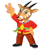 Linh vật SEA Games 31 là gì: Chuyện thú vị về loài quý hiếm dãy Trường Sơn