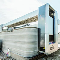 Nhà được làm từ công nghệ in 3D sẽ như thế nào?