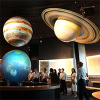 Khánh thành Tổ hợp Không gian khoa học về thiên văn, vũ trụ tại Bình Định