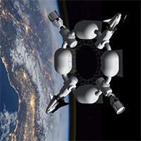 Công ty Mỹ khai trương khu giải trí phức hợp không gian với trọng lực nhân tạo vào năm 2025