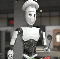 Bất ngờ robot cũng nếm được thức ăn như đầu bếp thật