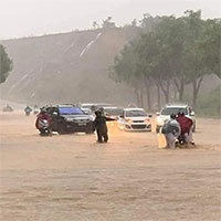 Mưa lớn khiến nhiều tỉnh miền Bắc xuất hiện lũ