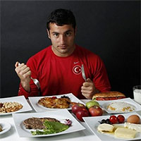 Bữa sáng của vận động viên chuyên nghiệp có gì?