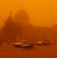 Ít nhất 2000 người nhập viện vì bão cát ở Iraq