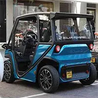 Cận cảnh mẫu ô tô mini giá chỉ 150 triệu đồng đang gây sốt: Chạy xe không cần bằng lái