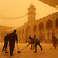 Bão cát có nguy cơ ảnh hưởng nghiêm trọng đến sức khỏe con người