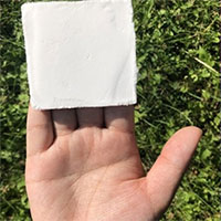 Bọt siêu nhẹ giúp nhiệt độ trong nhà mát hơn 10 độ