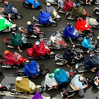 Mưa lớn ở miền Bắc, miền Nam kéo dài đến bao giờ?