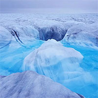 Băng tan tạo nhiều năng lượng hơn 10 trạm thủy điện