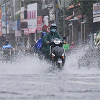 Dự báo thời tiết: Miền Nam mưa to nhiều ngày tới, miền Bắc mưa to tới cuối tháng